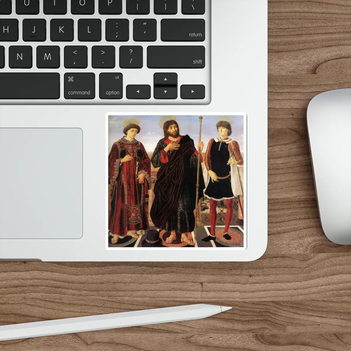SKU:17446967325319605921 Sticker types:White Shape:Die-Cut Sizes:4" × 4"