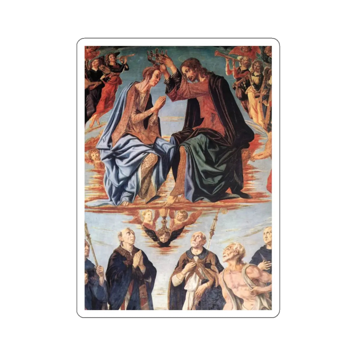 SKU:22685236232590835588 Sticker types:White Shape:Die-Cut Sizes:2" × 2"