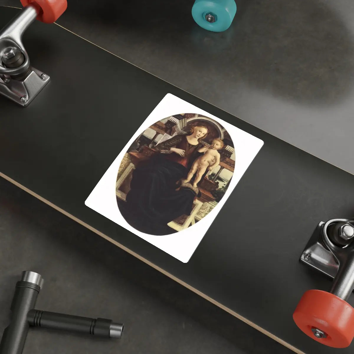 SKU:15925583194659236135 Sticker types:White Shape:Die-Cut Sizes:6" × 6"