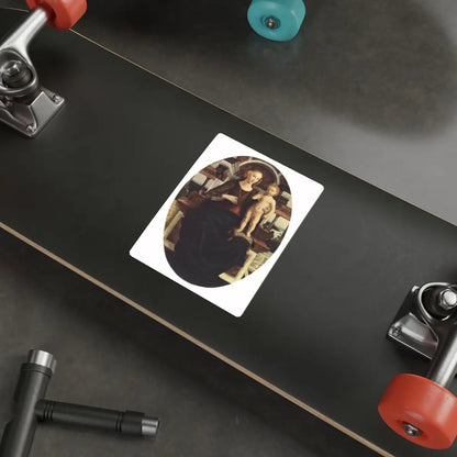 SKU:19008416552057250563 Sticker types:White Shape:Die-Cut Sizes:5" × 5"