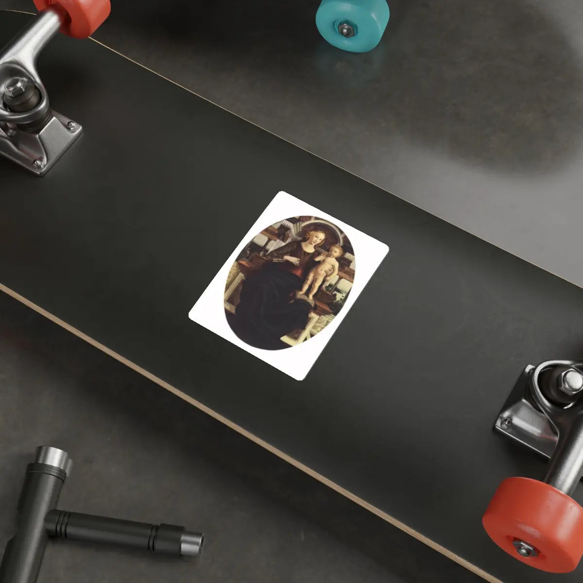 SKU:23217101484161632743 Sticker types:White Shape:Die-Cut Sizes:4" × 4"