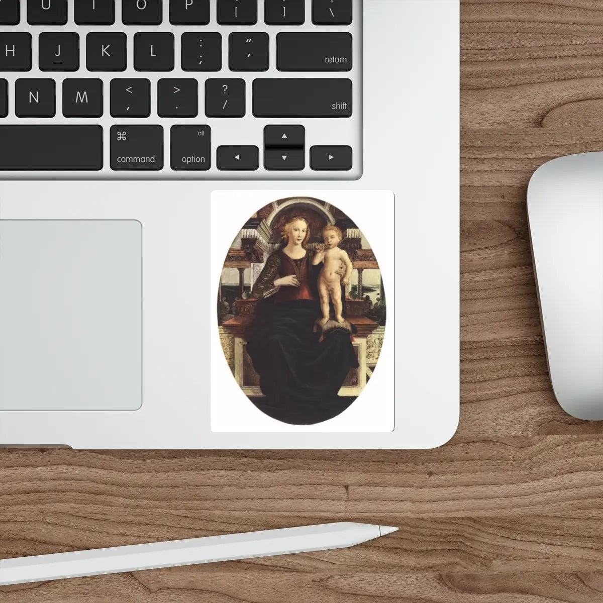 SKU:23217101484161632743 Sticker types:White Shape:Die-Cut Sizes:4" × 4"
