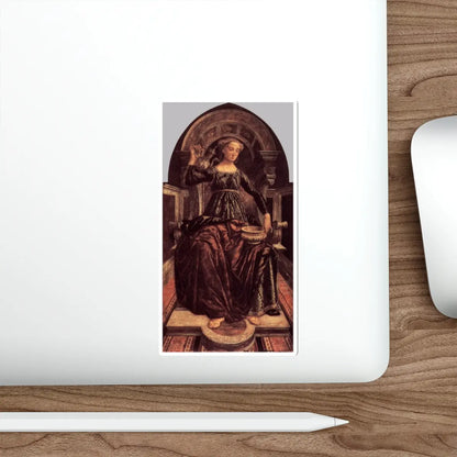 SKU:14496135291293507635 Sticker types:White Shape:Die-Cut Sizes:5" × 5"