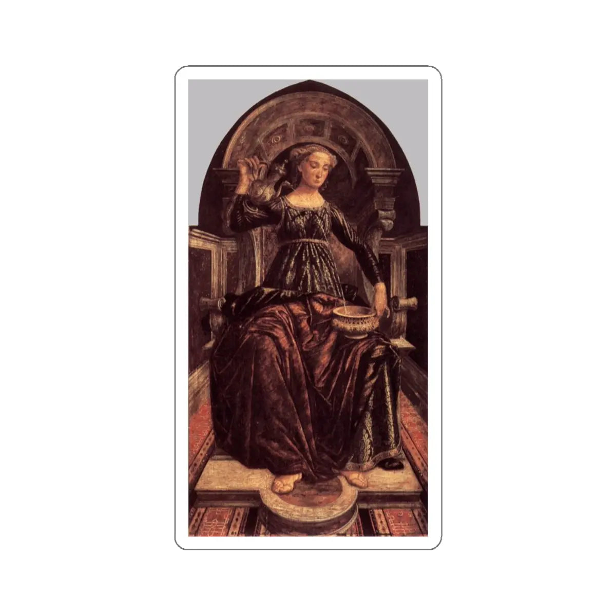 SKU:19730089026688703065 Sticker types:White Shape:Die-Cut Sizes:4" × 4"