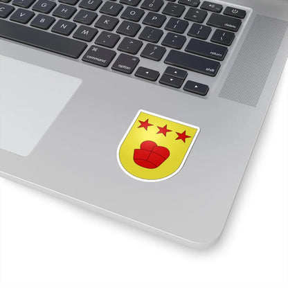 Pollegio-coat of arms (Switzerland) (Coat of Arms) STICKER Vinyl Kiss-Cut Decal - The Sticker Space