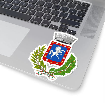 Pollein-Stemma (Italy) (Coat of Arms) STICKER Vinyl Kiss-Cut Decal - The Sticker Space