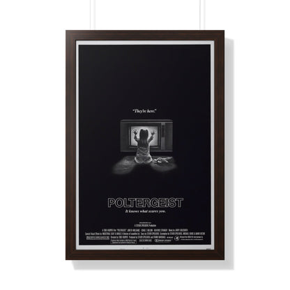 POLTERGEIST 1982 - Framed Movie Poster-20" x 30"-The Sticker Space