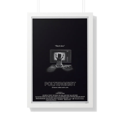 POLTERGEIST 1982 - Framed Movie Poster-20" x 30"-The Sticker Space