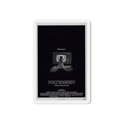 POLTERGEIST 1982 Movie Poster - Refrigerator Magnet 4 Inch Die-Cut - The Sticker Space