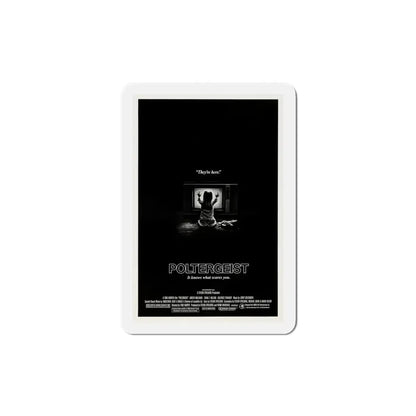Poltergeist 1982 Movie Poster Refrigerator Magnet 4 Inch - The Sticker Space
