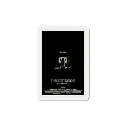 Poltergeist 1982 Movie Poster Refrigerator Magnet 5 Inch - The Sticker Space