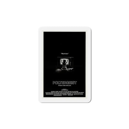 Poltergeist 1982 Movie Poster Refrigerator Magnet 6 Inch - The Sticker Space