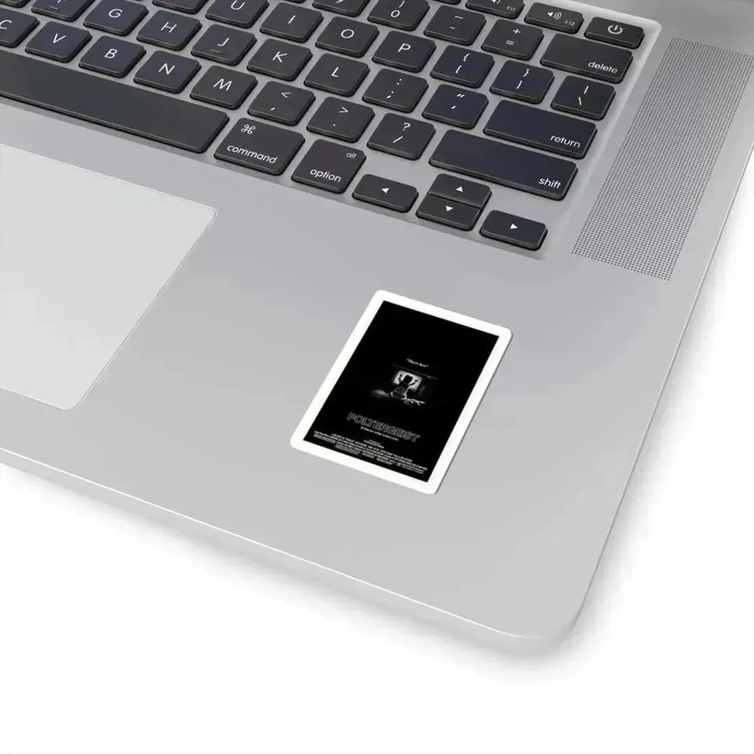 Poltergeist 1982 Movie Poster - STICKER Vinyl Kiss-Cut Decal - The Sticker Space