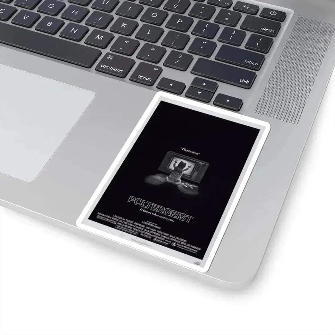 POLTERGEIST 1982 Movie Poster - STICKER Vinyl Kiss-Cut Decal - The Sticker Space