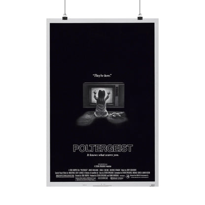 POLTERGEIST 1982 - Paper Movie Poster-16″ x 24″-The Sticker Space