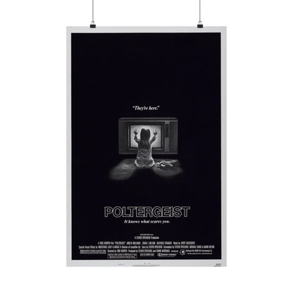 POLTERGEIST 1982 - Paper Movie Poster-20″ x 30″-The Sticker Space