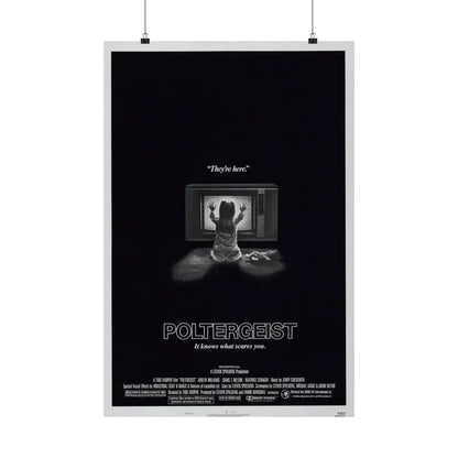 POLTERGEIST 1982 - Paper Movie Poster 20″ x 30″ Matte - The Sticker Space