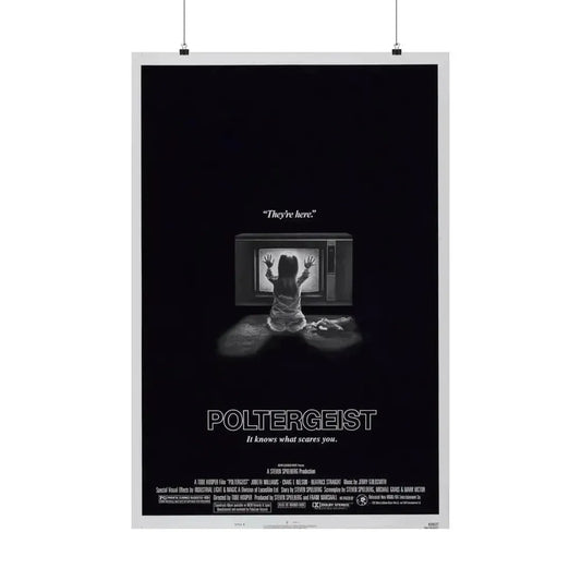 POLTERGEIST 1982 - Paper Movie Poster 24″ x 36″ Matte - The Sticker Space