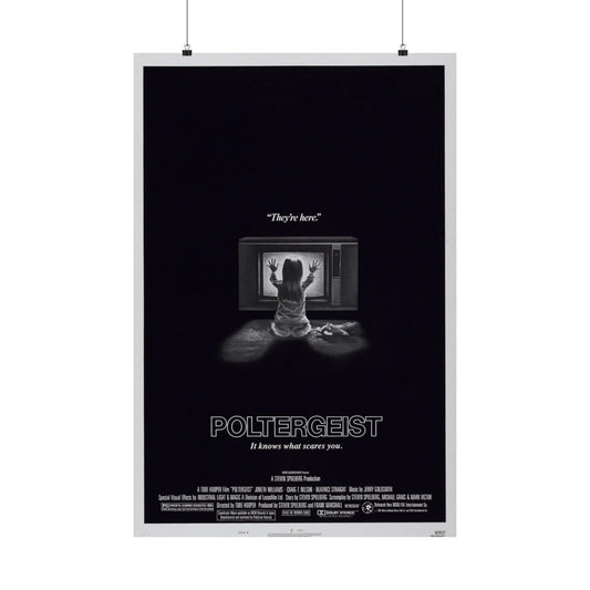 POLTERGEIST 1982 - Paper Movie Poster-24″ x 36″-The Sticker Space