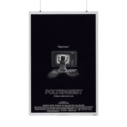 POLTERGEIST 1982 - Paper Movie Poster-36" x 54"-The Sticker Space