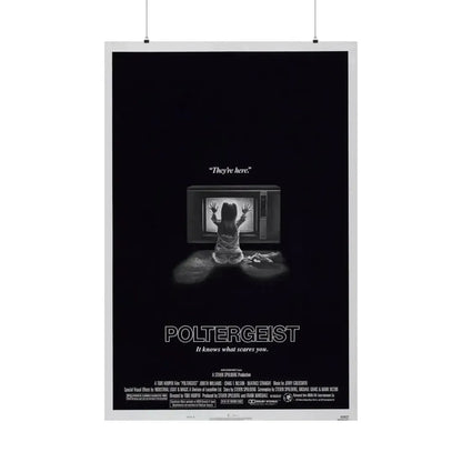 POLTERGEIST 1982 - Paper Movie Poster 36" x 54" Matte - The Sticker Space