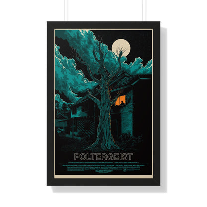 POLTERGEIST (ALAMO) 1982 - Framed Movie Poster-20" x 30"-The Sticker Space