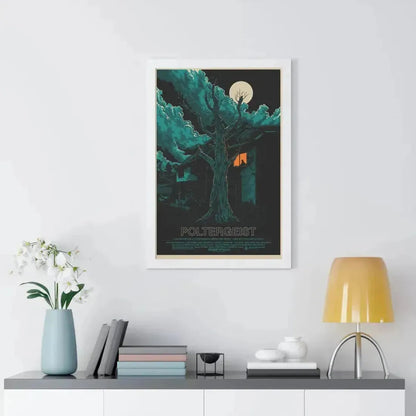 POLTERGEIST (ALAMO) 1982 - Framed Movie Poster - The Sticker Space