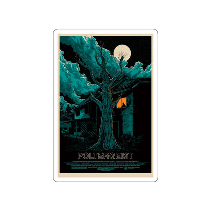 POLTERGEIST (ALAMO) 1982 Movie Poster STICKER Vinyl Die-Cut Decal-White-The Sticker Space