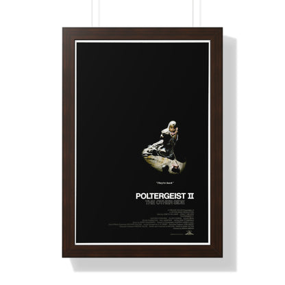 POLTERGEIST II 1986 - Framed Movie Poster-16″ x 24″-The Sticker Space