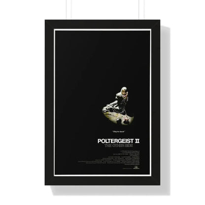 POLTERGEIST II 1986 - Framed Movie Poster - The Sticker Space