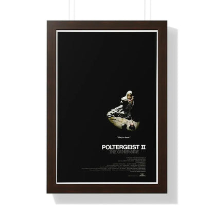 POLTERGEIST II 1986 - Framed Movie Poster - The Sticker Space