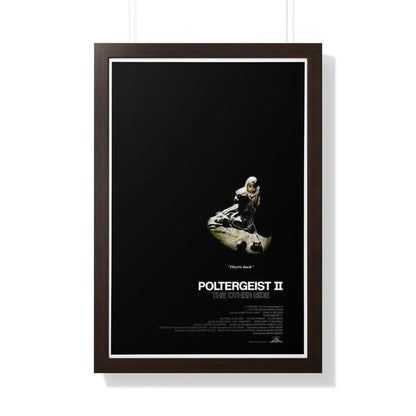 POLTERGEIST II 1986 - Framed Movie Poster - The Sticker Space