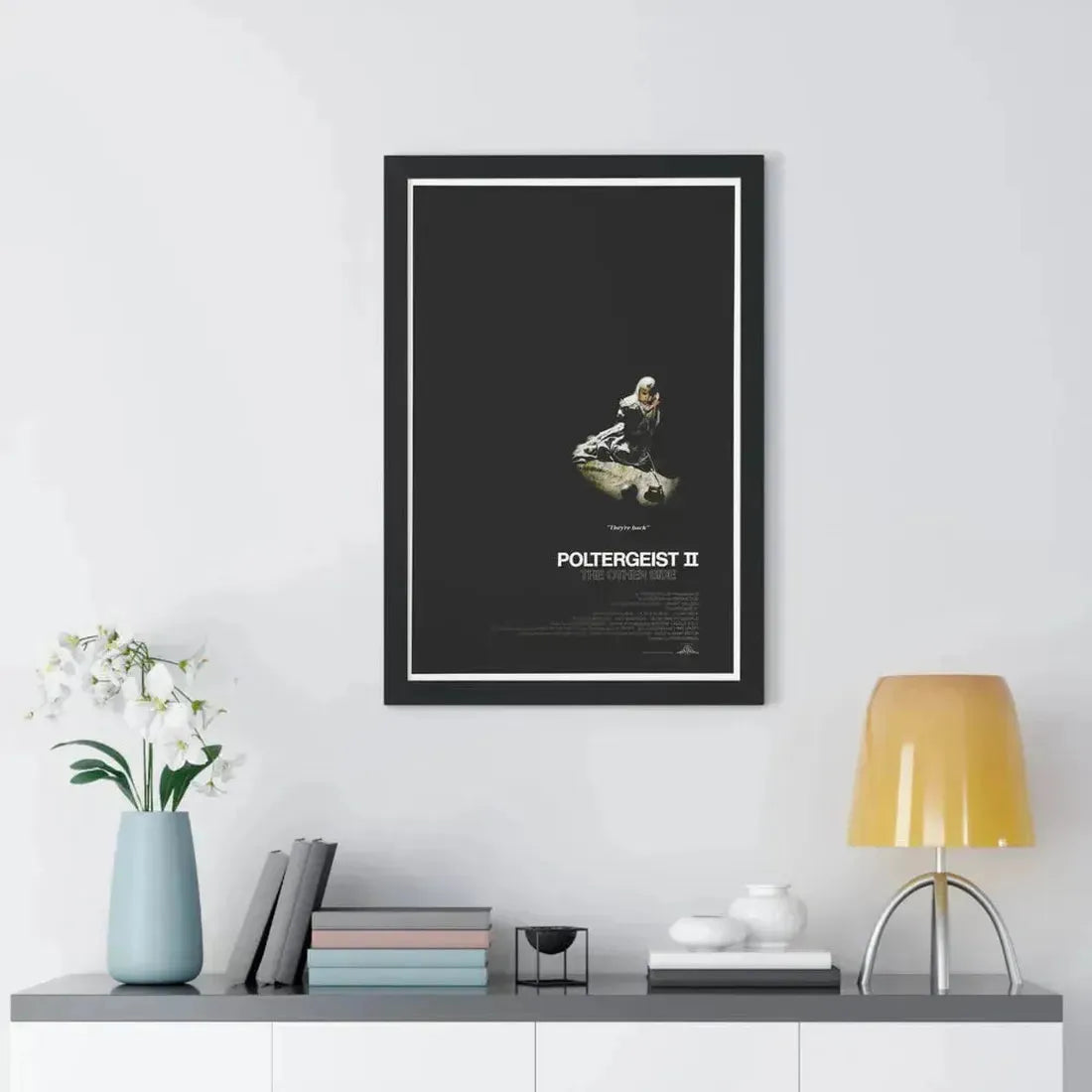 POLTERGEIST II 1986 - Framed Movie Poster - The Sticker Space