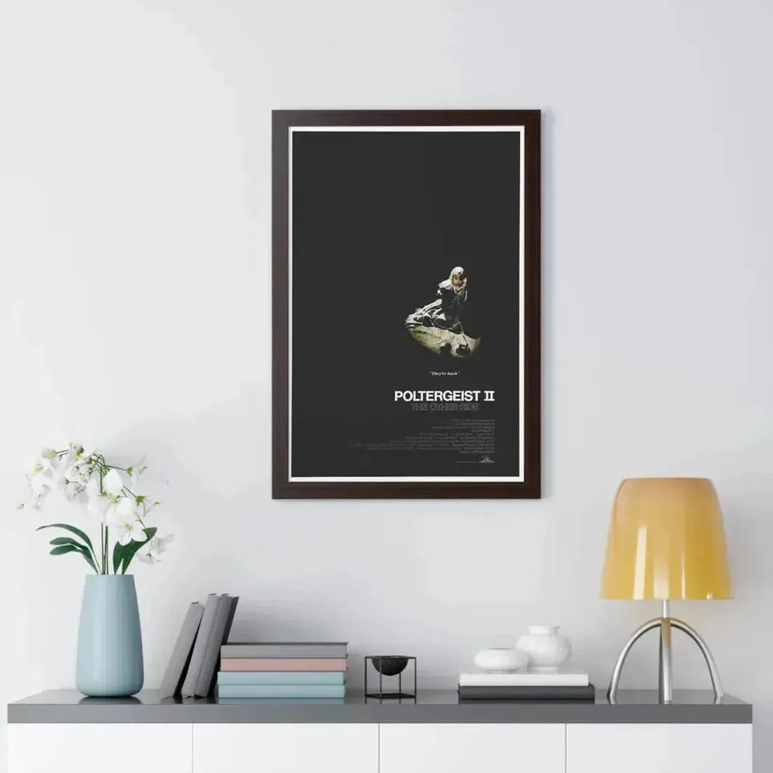 POLTERGEIST II 1986 - Framed Movie Poster - The Sticker Space
