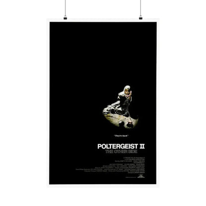 POLTERGEIST II 1986 - Paper Movie Poster 24″ x 36″ Matte - The Sticker Space