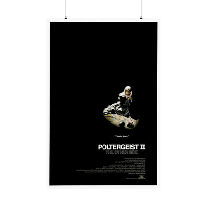 POLTERGEIST II 1986 - Paper Movie Poster-36" x 54"-The Sticker Space