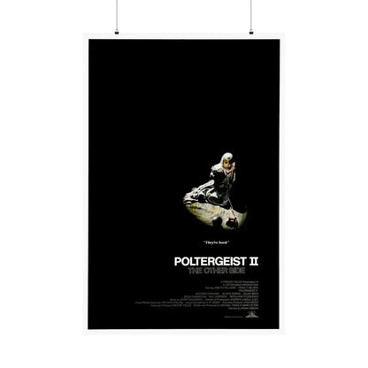 POLTERGEIST II 1986 - Paper Movie Poster 36" x 54" Matte - The Sticker Space