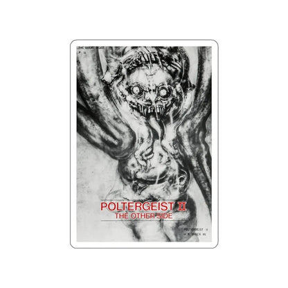 POLTERGEIST II THE OTHER SIDE 1986 Movie Poster STICKER Vinyl Die-Cut Decal 3 Inch - The Sticker Space