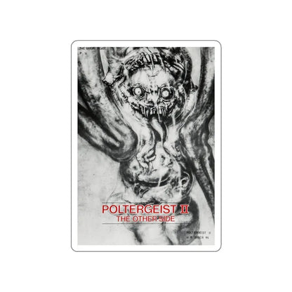 POLTERGEIST II THE OTHER SIDE 1986 Movie Poster STICKER Vinyl Die-Cut Decal 4 Inch - The Sticker Space