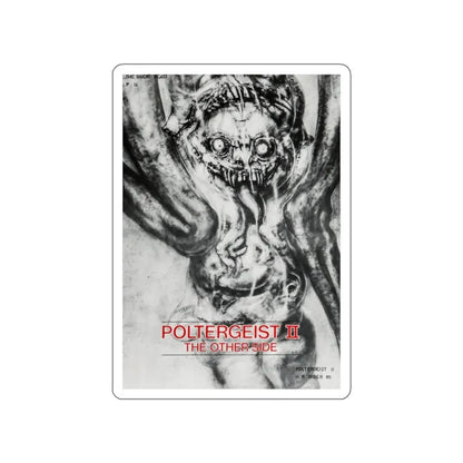 POLTERGEIST II THE OTHER SIDE 1986 Movie Poster STICKER Vinyl Die-Cut Decal - The Sticker Space