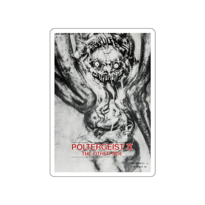 POLTERGEIST II THE OTHER SIDE 1986 Movie Poster STICKER Vinyl Die-Cut Decal - The Sticker Space