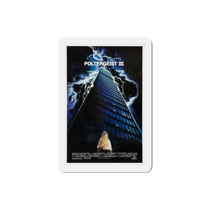 Poltergeist III 1988 Movie Poster Die-Cut Magnet-The Sticker Space