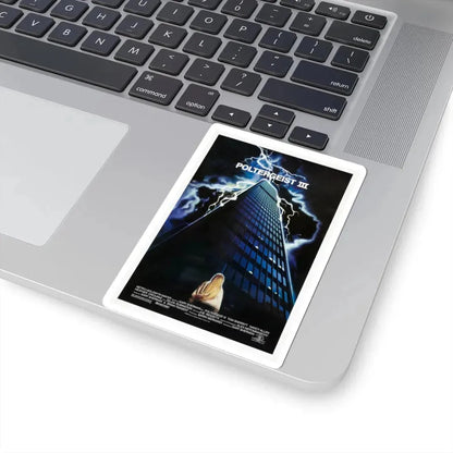 Poltergeist III 1988 Movie Poster - STICKER Vinyl Kiss-Cut Decal - The Sticker Space