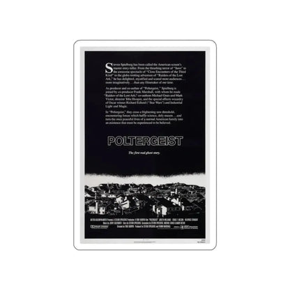 POLTERGEIST (TEASER) 1982 Movie Poster STICKER Vinyl Die-Cut Decal - The Sticker Space