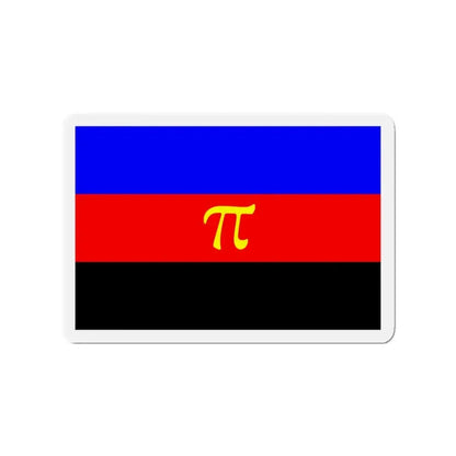 Polyamory Pride Flag - Refrigerator Magnet 3 Inch - The Sticker Space