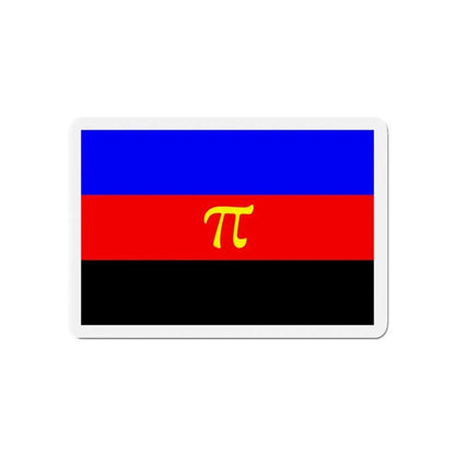 Polyamory Pride Flag - Refrigerator Magnet 5 Inch - The Sticker Space