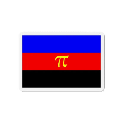 Polyamory Pride Flag - Refrigerator Magnet 6 Inch - The Sticker Space