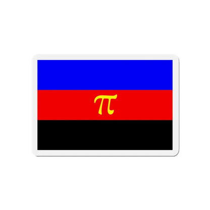 Polyamory Pride Flag - Refrigerator Magnet - The Sticker Space