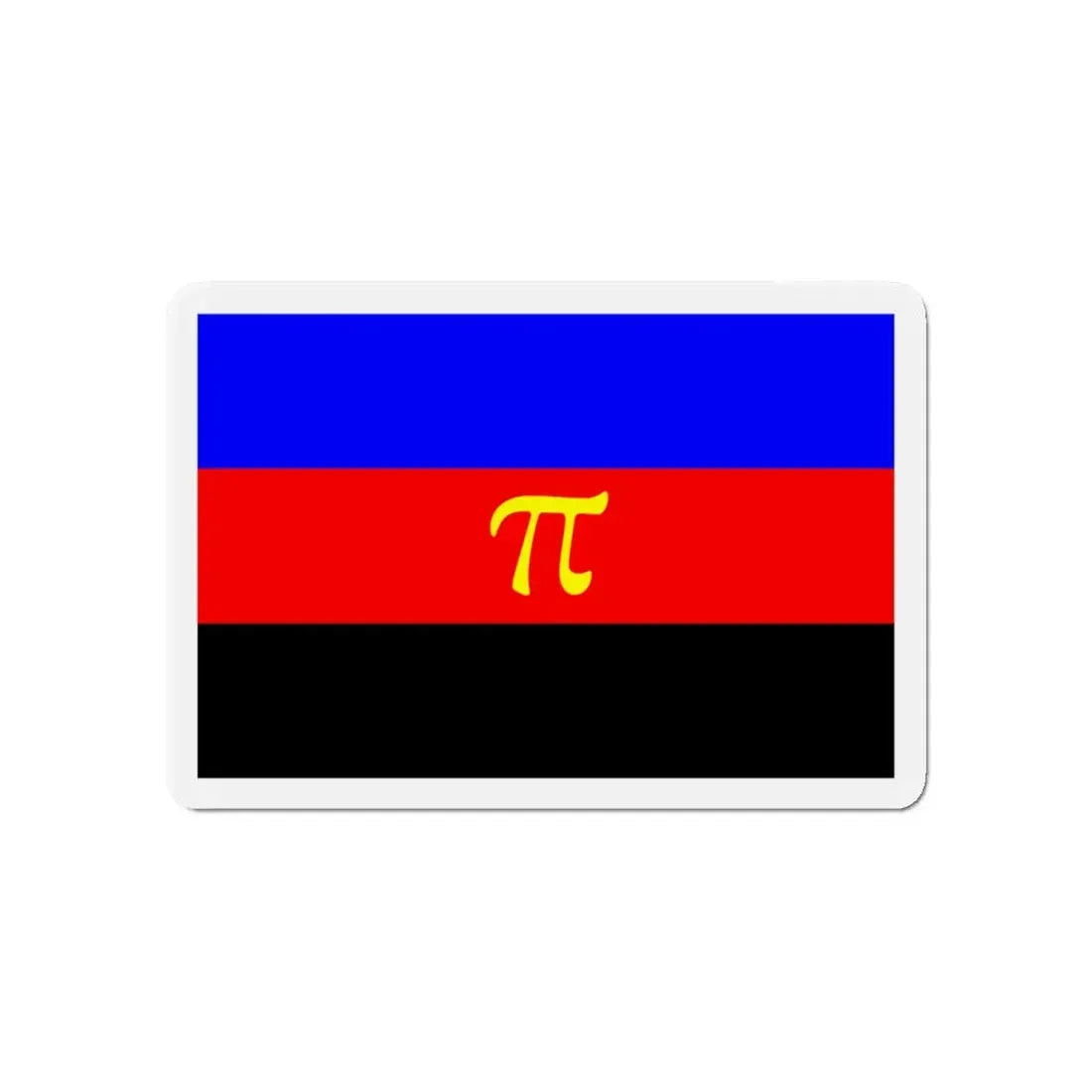 Polyamory Pride Flag - Refrigerator Magnet - The Sticker Space