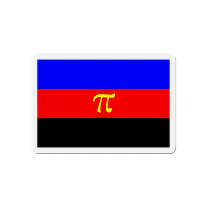 Polyamory Pride Flag - Refrigerator Magnet - The Sticker Space